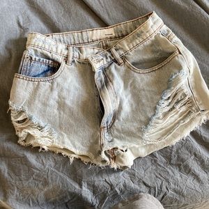 Garage denim short size 3